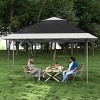 13x13FT Pop Up Gazebo Canopy Tent Outdoor Patio Gazebo Tent for Party, Wedding ,Outdoor Dining,BackyardZ - 3 of 4