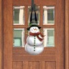 Briarwood Lane Winter Door Hanger 21x11 Smiling Snowman For Winter Door Hanger - 2 of 2