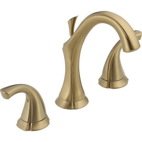 Delta Faucet 3592lf Addison Widespread Bathroom Faucet With Pop Up