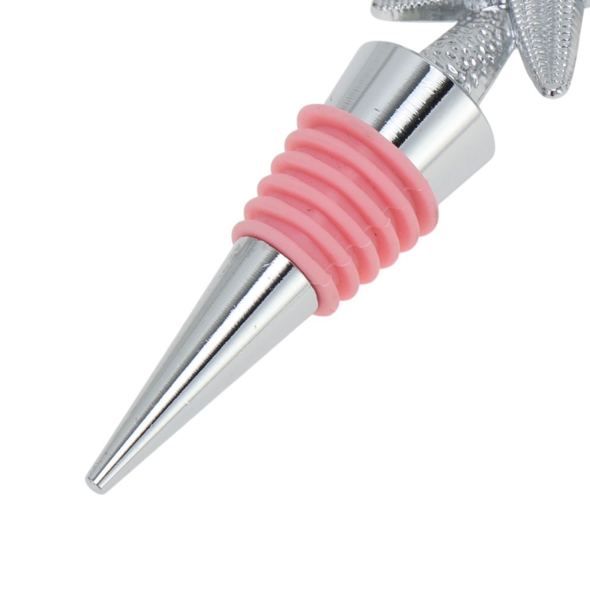 Unique Bargains Silicone Ring Starfish Stopper Aluminum Alloy TPE 4.06"x1.50"x0.79" 1 Pc - thumbnail 9