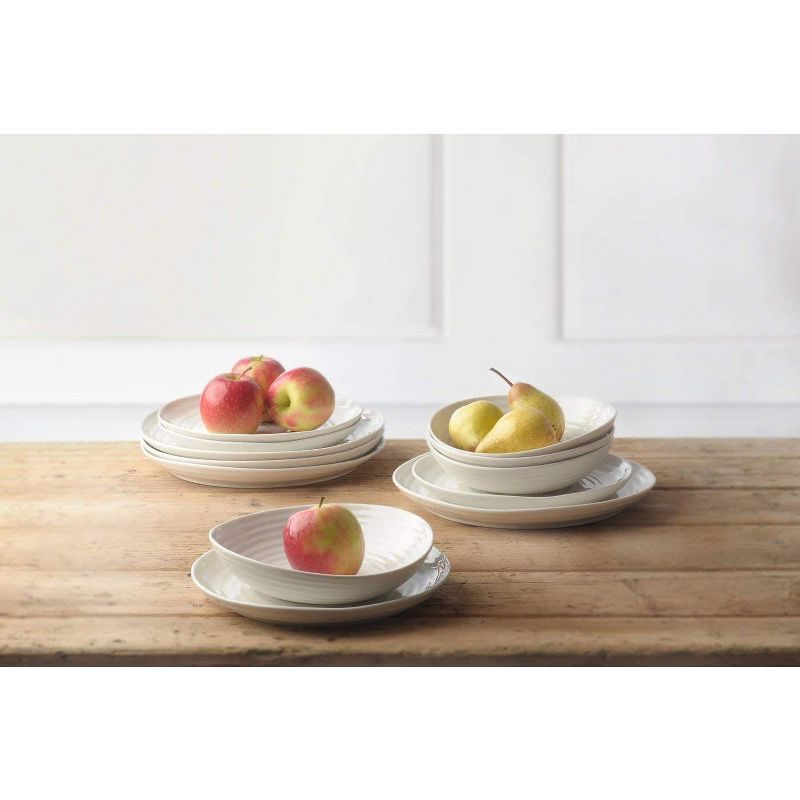 Portmeirion Sophie Conran 9.5 Inch Small Salad Bowl - White - 9.5 Inch, 3 of 4