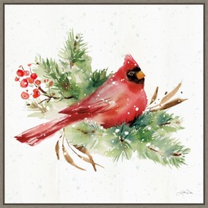 Amanti Art Celebrate the Season I by Katrina Pete Canvas Wall Art Print Framed 22-in. x 22-in. - 1 of 4