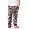 My Hero Academia Men's All Might And Students Allover Character Pajama Pants - 2 of 4