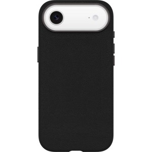 OtterBox Apple iPhone Air Symmetry Series Case Cactus Leather Case for MagSafe with Camera Control - Noir Ash - 1 of 3