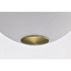 Nuvo Lighting Everton 2 - Light Pendant in  Matte Gray - 4 of 4
