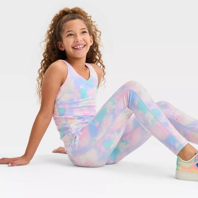 Nike Little Girls' Swoosh Sport Legging Sets, Little Girls' Active Sets