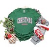 Simply Sage Market Pink Christmas Season Short Sleeve Tee - 3 of 4