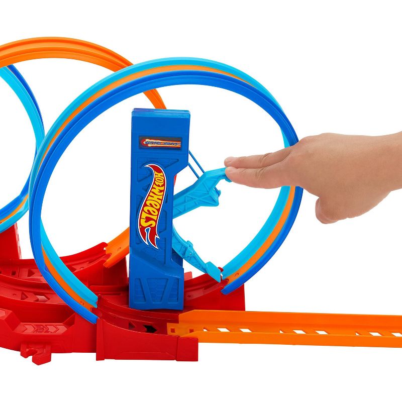 Hot Wheels Ultra Hots Loop Madness Track Set (Target Exclusive), 5 of 9