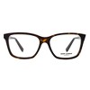 Saint Laurent SL 482O 002 Womens Square Eyeglasses Dark Havana 54mm - 2 of 3