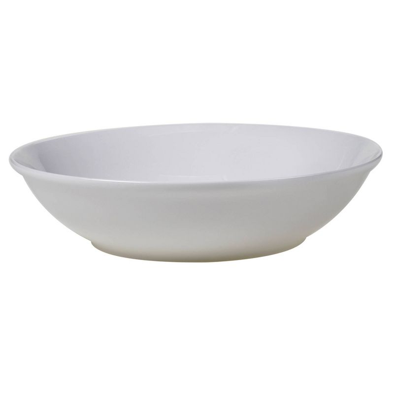 48oz 6pk Porcelain Bianca Dinner Bowls White - Certified International, 2 of 4