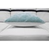 DOMETOUR 17.5" Multicolor Square Flannelette Pillow Decorative Pillow - 4 of 4
