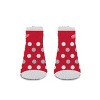 NHL Detroit Red Wings Dotty Fuzzy Socks - One Size Fits Most - image 2 of 2