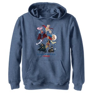 Boy's DC League of Super-Pets Super Squad Pull Over Hoodie - 1 of 4