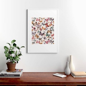 Ninola Design Butterflies Wings Countryside Framed Wall Art - Deny Designs - 1 of 4