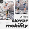 Scoot & Ride Highwaykick Adjustable Kick Scooter for Kids & Teens with LED Wheels, Removable Handlebar and Resistant to Slip Rubber Inserts, Steel - 2 of 4