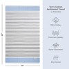 American Soft Linen 4 Piece Turkish Peshtemal Beach Towel Set, Light Weight Peshtemal Beach Pool Towels - 4 of 4