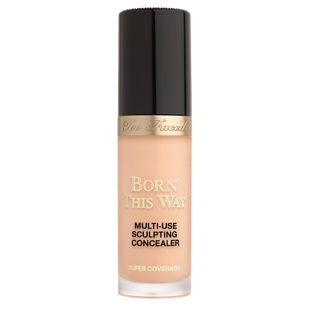 Too Faced Born This Way Super Coverage Multi-Use Longwear Concealer - Cream Puff - 0.45 fl oz - Ulta Beauty