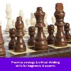 Game Gallery Wood Chess & Checkers Set - 3 of 4