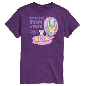 Men's - Polly Pocket - Totally Tiny Vibes Short Sleeve Graphic T-Shirt - 1 of 3
