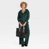 Women's Leisure Studio Velour Hoodie Sweatshirt - Universal Thread™ - 3 of 4