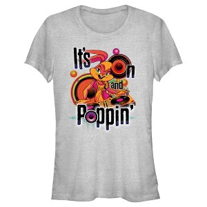 Juniors Womens Space Jam: A New Legacy Lola Bunny It's on and Poppin' T-Shirt - 1 of 4