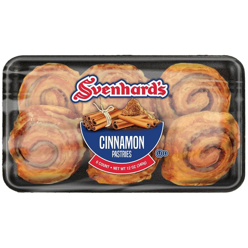 Svenhard&#39;s Cinnamon Pastry - 6ct / 12oz, 1 of 3
