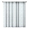 Ninola Design Color Palette Blue Single Panel Sheer Window Curtain 120" x 50" - Deny Designs - 3 of 3