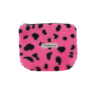 Unique Bargains Small Heart Drawstring Makeup Bag 1 Pc - 1 of 4