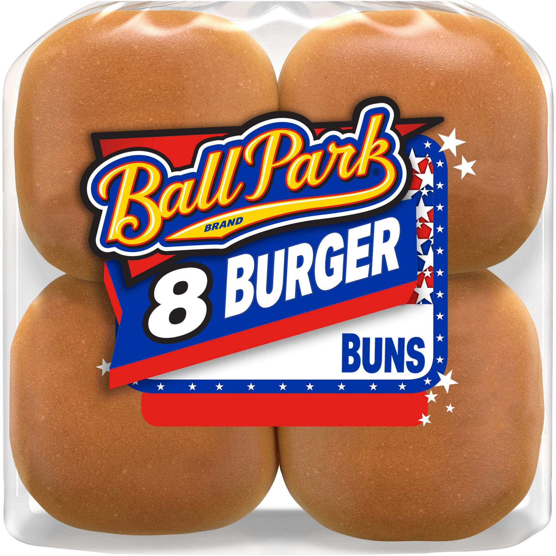 Ball Park Hamburger Buns - 15oz/8ct