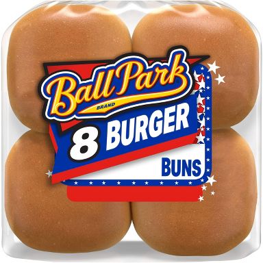Ball Park Hamburger Buns - 15oz/8ct