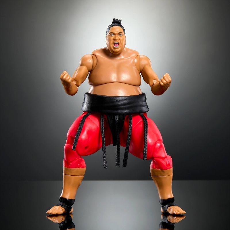 WWE Yokozuna Legends Ultimate Edition Action Figure (Target Exclusive), 5 of 8