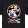 Men's - Disney - Mickey 28 Space Badge Short Sleeve Graphic T-Shirt - 2 of 4