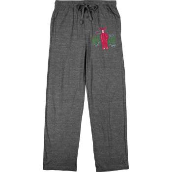 Elf The Movie Womens' Jovie Christmas Ornament Sleep Pajama Pants (small)  Grey : Target
