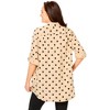 Woman Within Plus Size Utility Button Down Shirt - 3 of 4