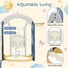Garvee 5 In 1 Toddler Slide Playset, Kids Slide for Toddlers Age 1-3, Toddler Climber Slide With Basketball Hoop for Outdoor Indoor - 4 of 4