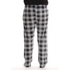 #followme Ultra Soft Fleece Men's Plaid Pajama Pants with Pockets - 3 of 3