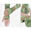 INSPIRE CHIC Women's Sun Protection Cooling Arm Stretch Sleeves Gloves with Thumb Hole 1Pair - 3 of 4