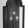 Capital Lighting Monroe 3 - Light Wall Light in  Black - 3 of 4