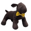 Bzzz! Dog Bow Tie - Adjustable Collar Accessory by The Worthy Dog - 3 of 4
