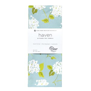 Set of 2 Printed GRS Microfiber Towels - 18 x 30" - 1 of 3
