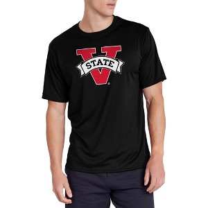 Men's Valdosta State University Sport Active T-Shirt Primary Logo - 1 of 4
