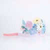 Meri Meri Paper Flower Headdress (Pack of 8) - 3 of 4