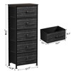 WOWLIVE 5 Drawer Dresser, Chest of drawers, Bedroom dresser, HD020 - 3 of 4