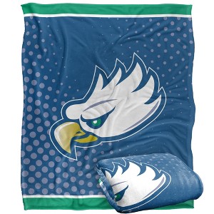 Florida Gulf Coast University Logo Dots Silky Touch Blanket White 50x60 - 1 of 4