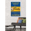Trends International NBA Golden State Warriors - 2022 Finals Logo Framed Wall Poster Prints - 2 of 4