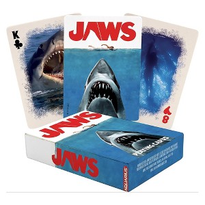 Aquarius Puzzles JAWS Playing Cards - 1 of 3