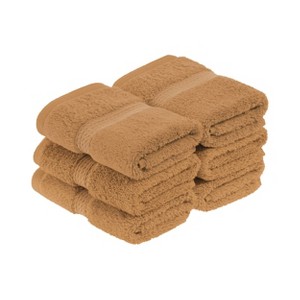 Luxury Cotton Heavyweight Ultra-Plush 6 Piece Towel Set by Blue Nile Mills - 1 of 4