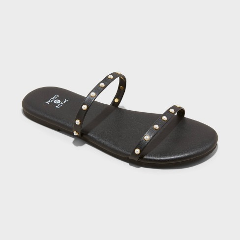 Women's Indi Slide Sandals - Shade & Shore™ : Target