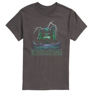 Men's - Masters of the Universe - Grayskull Short Sleeve Graphic T-Shirt - 1 of 4