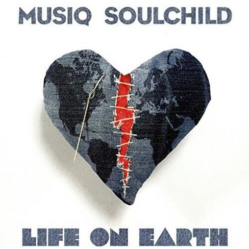 Musiq Soulchild - Life On Earth (CD) - image 1 of 1